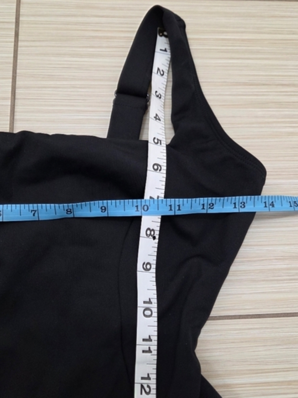 Very Flattering - Sculpting Black Square-Neck One-Piece Cheeky Swimsuit - Picture 3 of 7